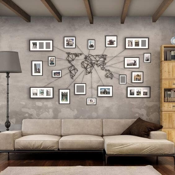 Living Room Wall Decor Ideas_14