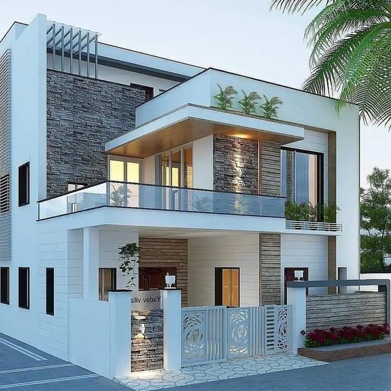 modern front elevation designs for small houses_3