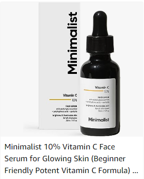 Best Vitamin C Serum for Face in India