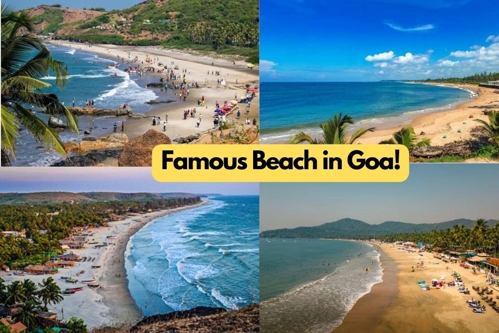 Famous Beach In Goa to Visit