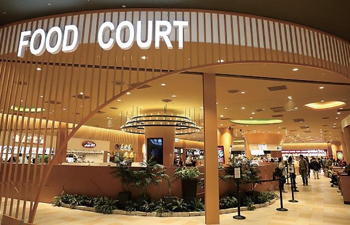 12 Food Court Design Ideas