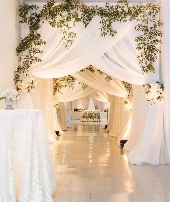 17 Entry Gate Decoration for Wedding - StyleLagoon