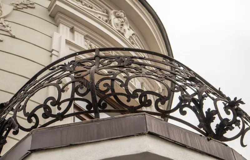 Railing Design for House Front