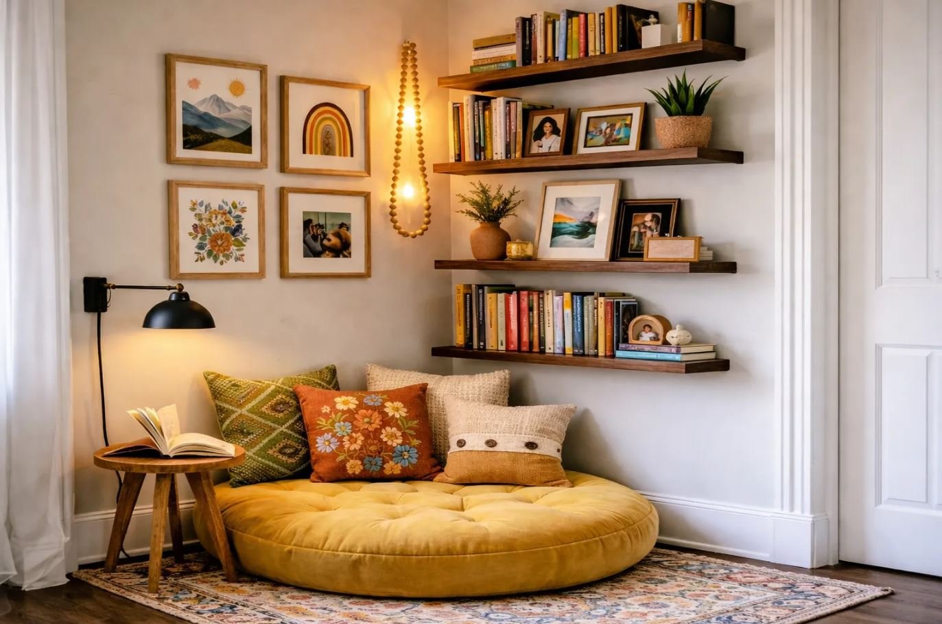 Corner Lighting Ideas for Living Room - StyleLagoon