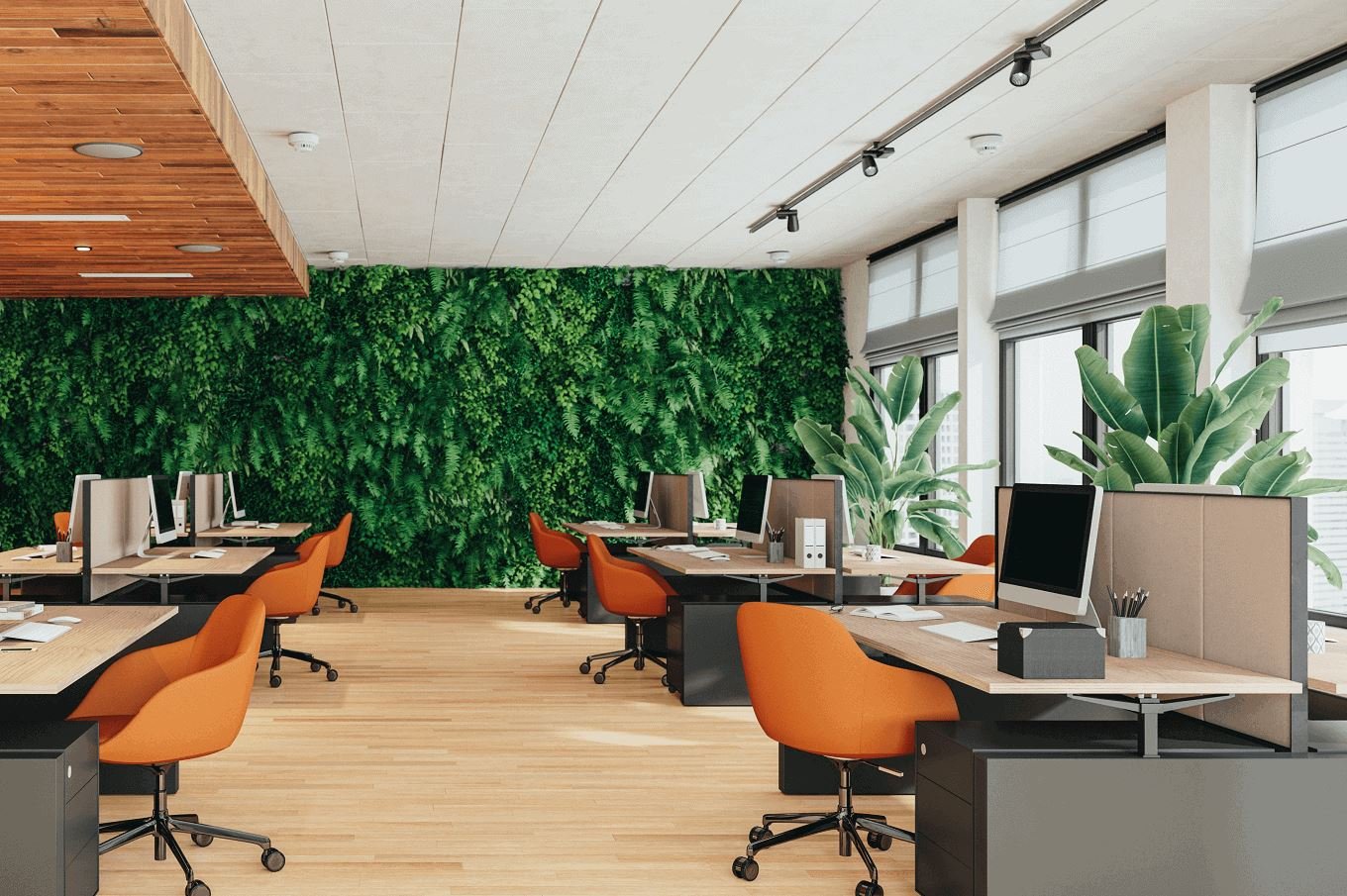 Low Budget Small Office Interior Design - StyleLagoon