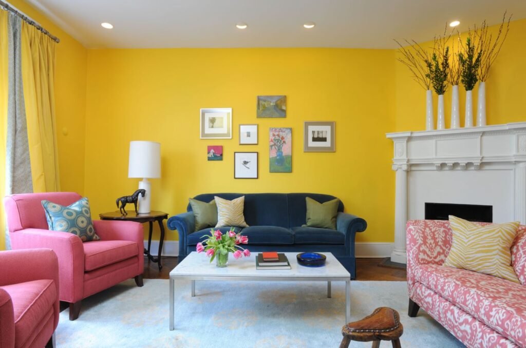 Best Color for Living Room Walls 