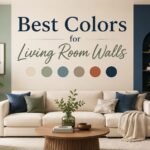 best color for living room walls