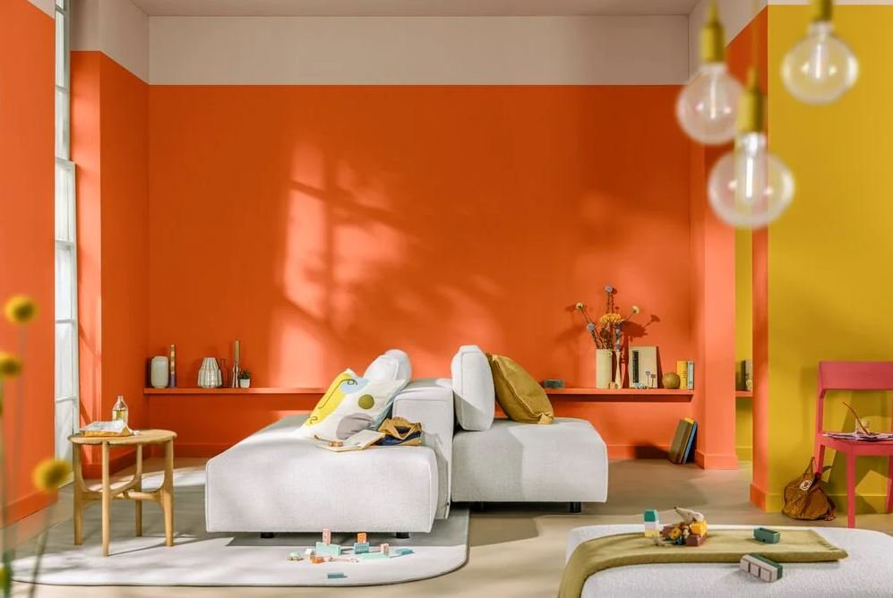 Best Color for Living Room Walls 