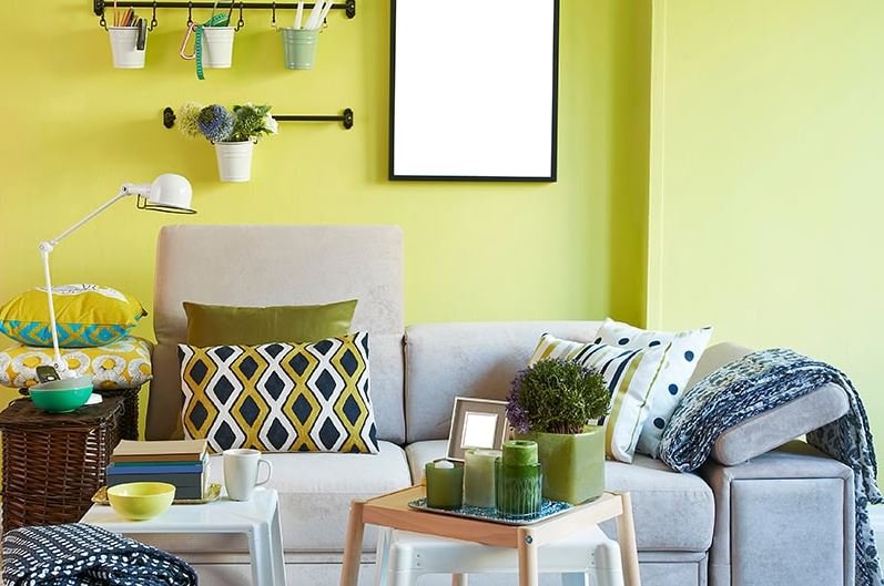Best Color for Living Room Walls 