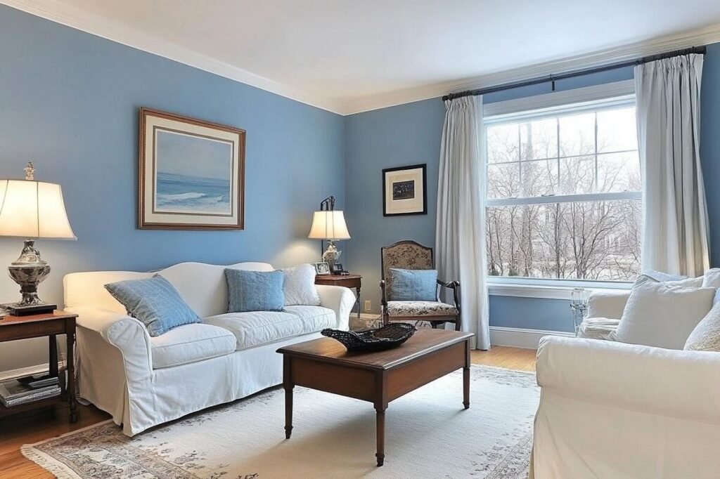Best Color for Living Room Walls 