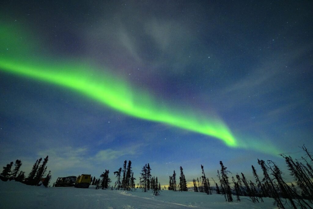 best places to see aurora in alaska