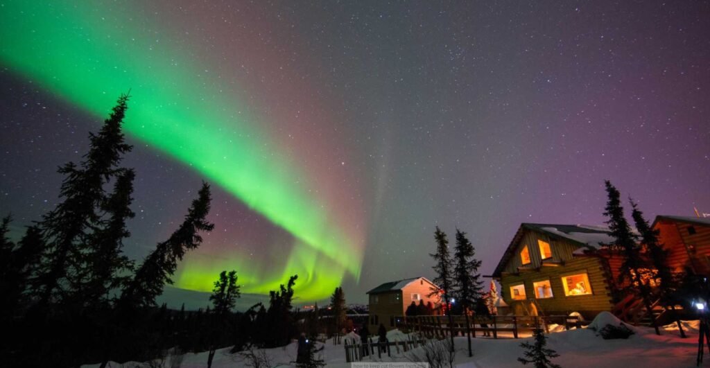 best places to see aurora in alaska