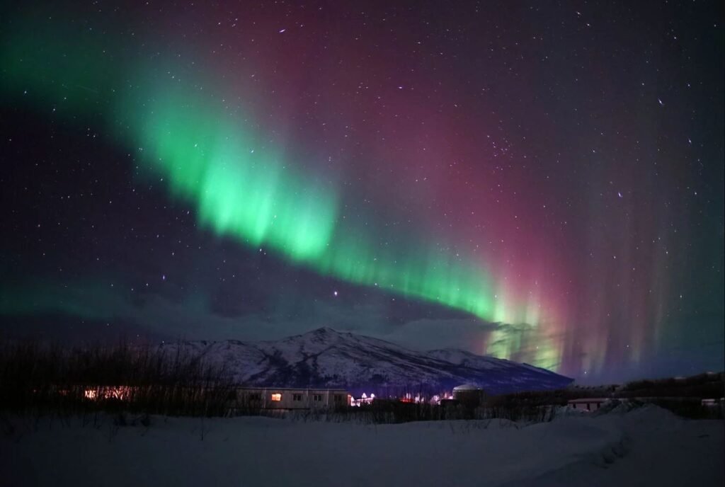 best places to see aurora in alaska