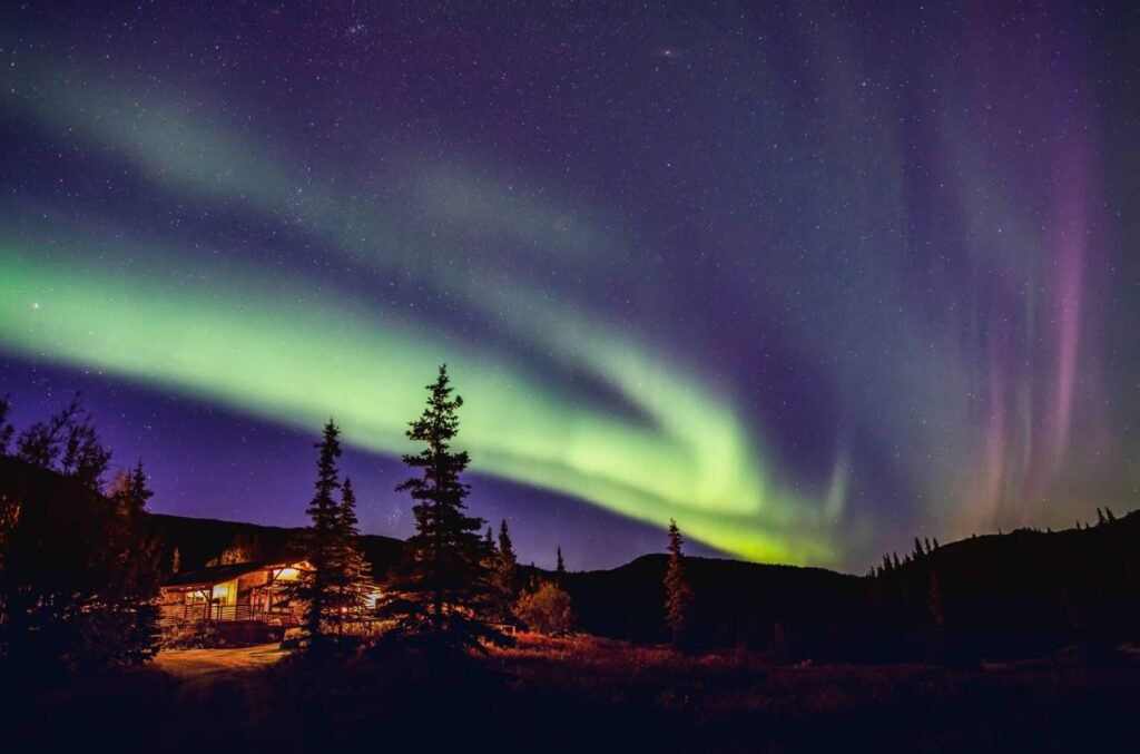 best places to see aurora in alaska