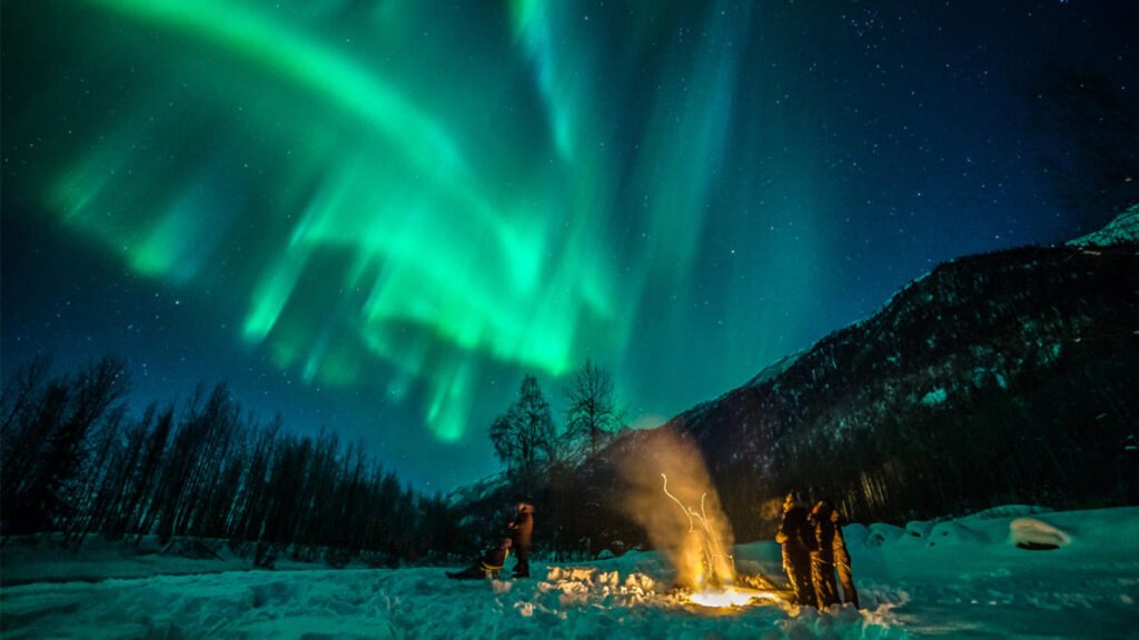best places to see aurora in alaska