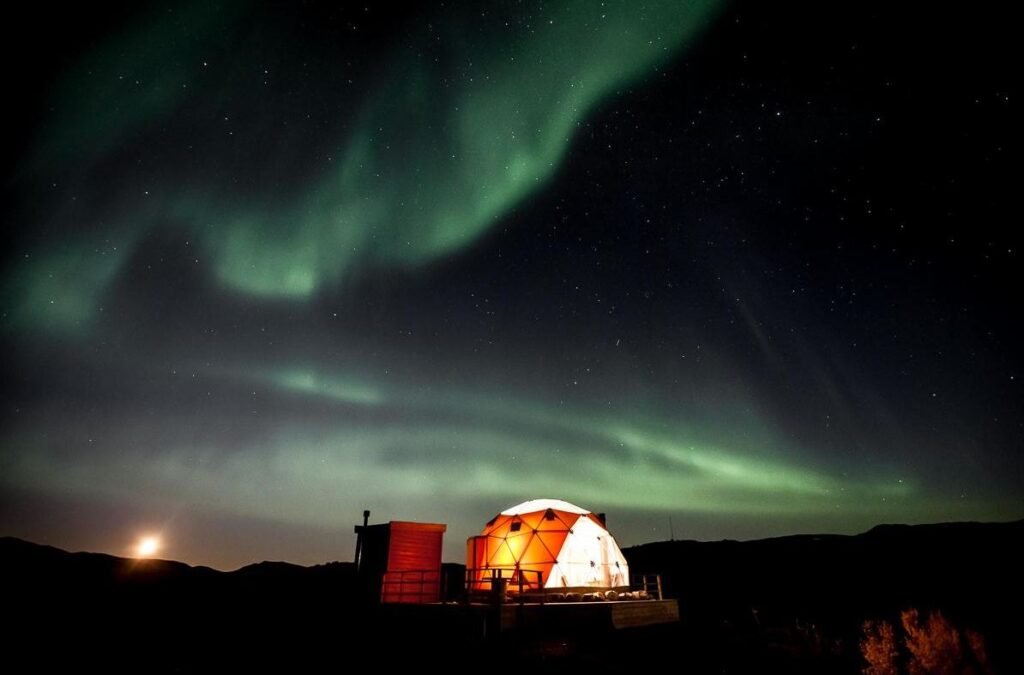 best places to see aurora in alaska