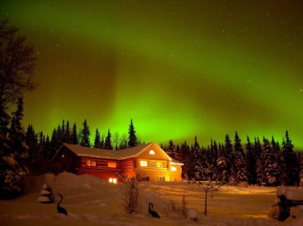 best places to see aurora in alaska