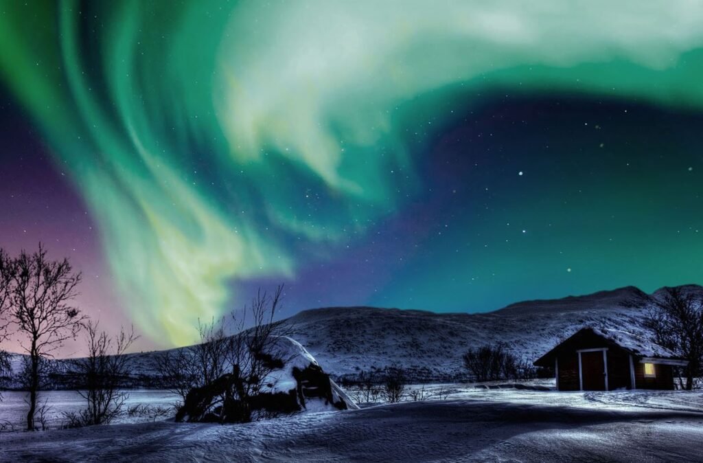 best places to see aurora in alaska