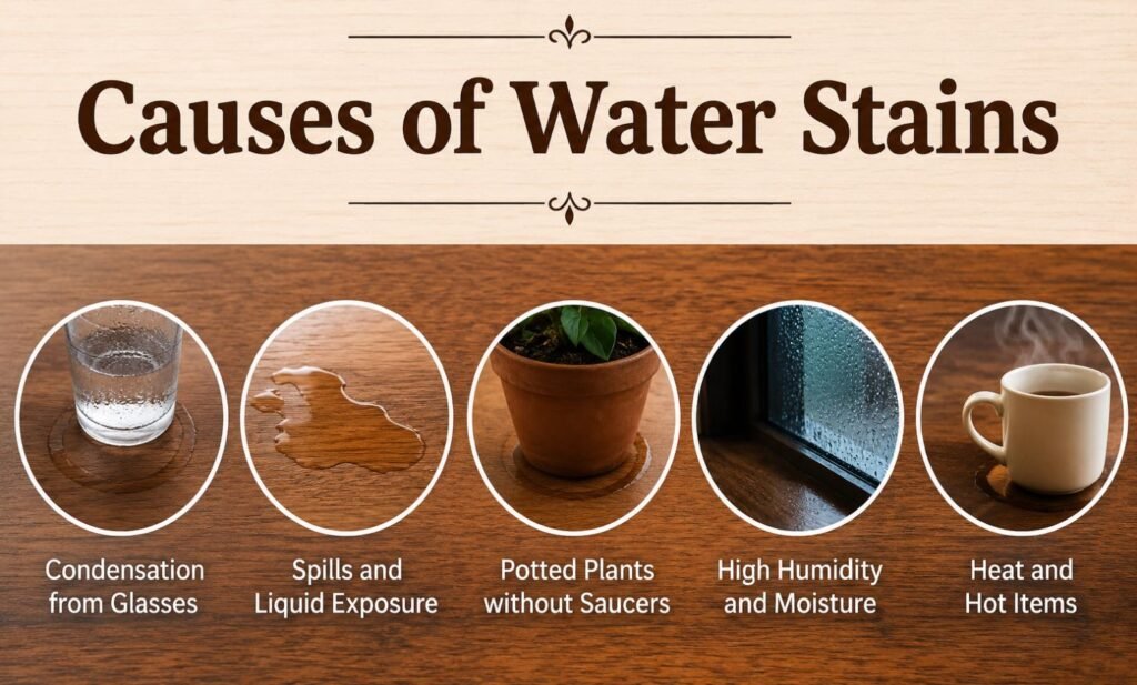 How to Remove Water Rings from Wood: Easy Fixes